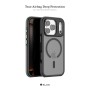 Funda Puloka iPhone 17 Pro Max Semitransparente MagSafe | Mayorista