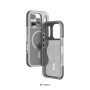 Compra al por Mayor la Funda Puloka para iPhone 17 Pro Mate con Airbag y MagSafe en color Gris