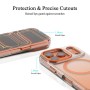 Compra al Por Mayor la Funda Puloka para Samsung S25 Ultra Gradient Mist con MagClick y protección de camaras