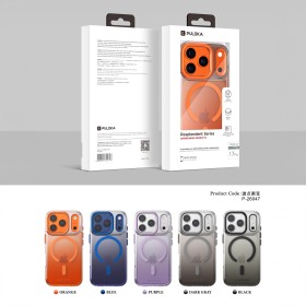 Funda iPhone 16 Puloka Gradient Mist Magnética | Mayorista Accesorios