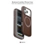 Funda Puloka iPhone 15 Cuero Magnética Business con Soporte | Wephone