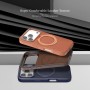 Funda Puloka iPhone 15 Cuero Magnética Business con Soporte | Wephone