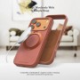 Funda Puloka iPhone 13 Cuero Magnética Business con Soporte | Wephone