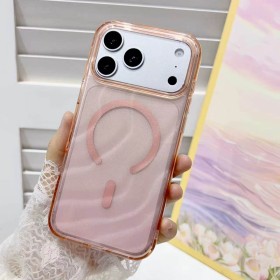 Wephone Funda para iPhone 17 Pro Max Magnética Efecto Acuático | Calidad Premium