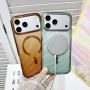 Wephone Funda para iPhone 16 Pro Max Magnética Efecto Acuático | Calidad Premium