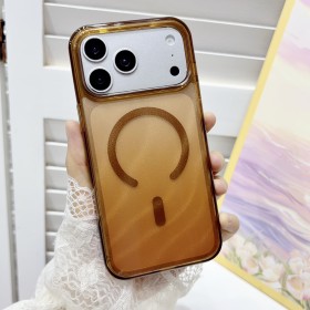 Compra al por Mayor la Funda para iPhone 16 con efectivo Acuático con MagSafe en color Marron