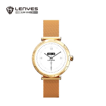Smartwatch Mujer Lenyes Victoria Dorado al por Mayor | WePhone