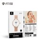 Smartwatch VICTORIA con Pantalla AMOLED 1.19" | Aleación y Cristal seguimiento menstrual y llamadas bluetooth | IP68
