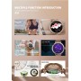 Smartwatch Mujer Lenyes Victoria Dorado al por Mayor | WePhone