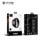 Lenyes AURA Smartwatch Deportivo Negro | Pantalla AMOLED 2.04" | Marco Metálico 8mm | Chip JL7074 | Linterna LED | BT 5.4