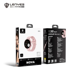 Smartwatch Lenyes NOVA color Rosa Ultradelgado al por Mayor | WePhone