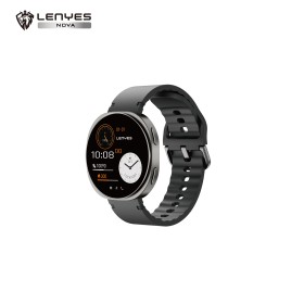 Lenyes NOVA Smartwatch Rosa | Ultradelgado 7.9mm | Pantalla AMOLED 1.32" (466x466) | Aluminio Aeroespacial | BT 5.4 al por Mayor