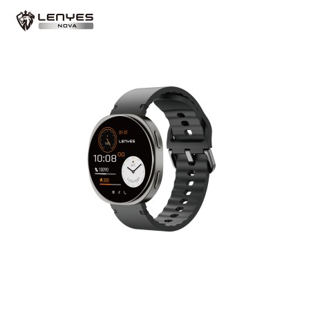 Lenyes NOVA Smartwatch Rosa | Ultradelgado 7.9mm | Pantalla AMOLED 1.32" (466x466) | Aluminio Aeroespacial | BT 5.4 al por Mayor