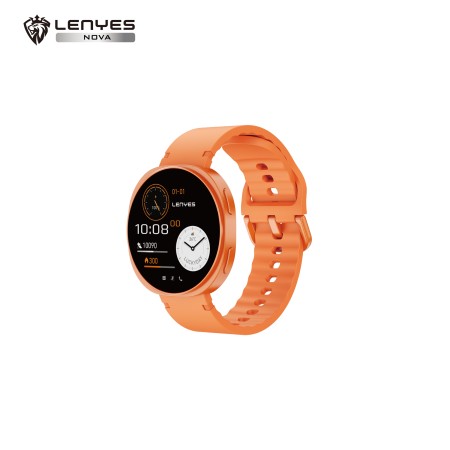 Smartwatch Lenyes NOVA color Naranja Ultradelgado al por Mayor | WePhone