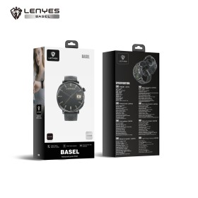Smartwatch Lenyes BASEL Negro AMOLED al por Mayor | WePhone