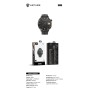 Smartwatch Lenyes BASEL Negro AMOLED al por Mayor | WePhone