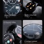 Smartwatch Lenyes BASEL Negro AMOLED al por Mayor | WePhone