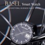 Smartwatch Lenyes BASEL Negro AMOLED al por Mayor | WePhone
