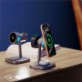 Cargador Inalámbrico 3 en 1 Lenyes PW323 Qi2.2 al por Mayor | WePhone
