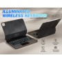 Para iPad Pro 11 (2025) Teclado Inalámbrico con Touchpad | Lenyes Premium