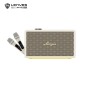 Altavoz Party Box Lenyes S877 Blanco de 200W Pico con Batería 4500mAh, con RGB y 2 Micrófonos de Carga Rápida 30W PD