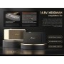 Altavoz Party Box Lenyes S877 200W Blanco al por Mayor | WePhone