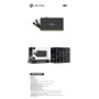 Altavoz Party Box Lenyes S877 200W Negro al por Mayor | WePhone