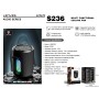 Altavoz Portátil Lenyes S236 Abyss RGB al por Mayor | WePhone