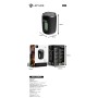 Altavoz Portátil Lenyes S236 Abyss RGB al por Mayor | WePhone