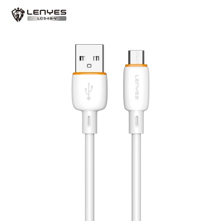 Cable Lenyes LC548V Silicona 12W al por Mayor | WePhone