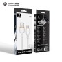 Lenyes LC548V Cable de Datos y Carga al por Mayor (USB-A a Micro USB) | 1 Metro | Silicona Flexible  | 12W (5V/2.4A)