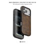Funda PULOKA Leather Cover para Samsung A16 | Mayorista España