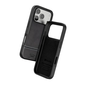 Compra al por mayor la funda PULOKA efecto piel para Redmi Note 15 5G color Negro con bordado