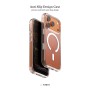 PULOKA Funda para iPhone 13 Pro Transparente MagSafe | Mayorista
