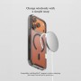 PULOKA Funda para iPhone 15 Pro Max Transparente MagSafe | Mayorista