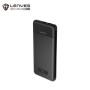 Power Bank Lenyes P541K Negro de 10000mAh con Carga Rápida 22.5W | Certificación 3C y Pantalla Digital