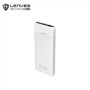 Power Bank Lenyes P541K Blanco de 10000mAh con Carga Rápida 22.5W | Certificación 3C y Pantalla Digital