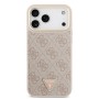 Funda Guess para iPhone 17 Pro – Colección 4G Triangle Logo con MagSafe – Rosa al por Mayor B2B