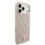 Funda Guess iPhone 17 Pro Rosa MagSafe | Logo Triangular 4G | Mayorista