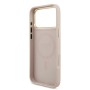 Funda Guess iPhone 17 Pro Rosa MagSafe | Logo Triangular 4G | Mayorista