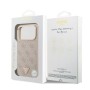 Funda Guess iPhone 17 Pro Rosa MagSafe | Logo Triangular 4G | Mayorista