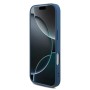 Funda Guess iPhone 17 Pro  Azul | Correa Perlas y Logo Metálico | Mayorista