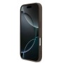 Funda Guess iPhone 17 Marrón MagSafe | Small 4G Metal Logo