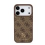 Funda Guess iPhone 17 Pro Max Marrón MagSafe | Small 4G Metal Logo