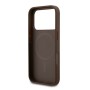 Funda Guess iPhone 17 Pro Max Marrón MagSafe | Small 4G Metal Logo