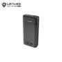 Power Bank Lenyes P542K Negro de 20000mAh con Carga Súper Rápida 22.5W con Pantalla Digital
