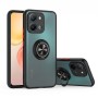 Carcasa Mate con Anillo Giratorio para Vivo Y28 4G color Negro | Mayorista B2B España