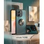 Funda Mate de Anillo Vivo Y28 4G 360°| Wephone Mayorista