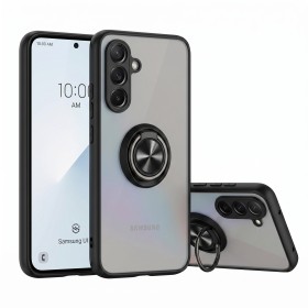 Funda para Samsung A56 Mate con Anillo Giratorio 360° Antigolpes en color Negro al por Mayor