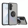 Funda para Samsung A56 Mate con Anillo Giratorio 360° Antigolpes en color Negro al por Mayor